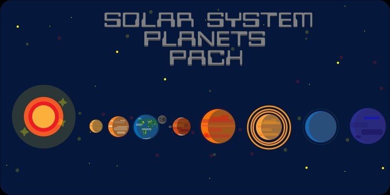 Solar System Planets Pack