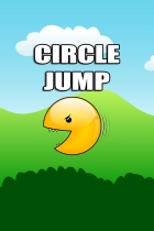 Circle Jump Source Code - Android Studio Project Screenshot 1