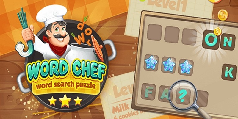Word Chef - Word Search Puzzle Unity