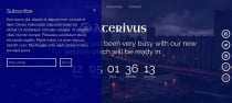 Aterivus - Coming Soon Template Screenshot 2