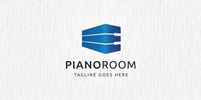 Piano Room Logo
