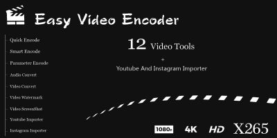 Easy Video Encoder PHP