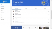 Wiz - Admin Template Screenshot 3