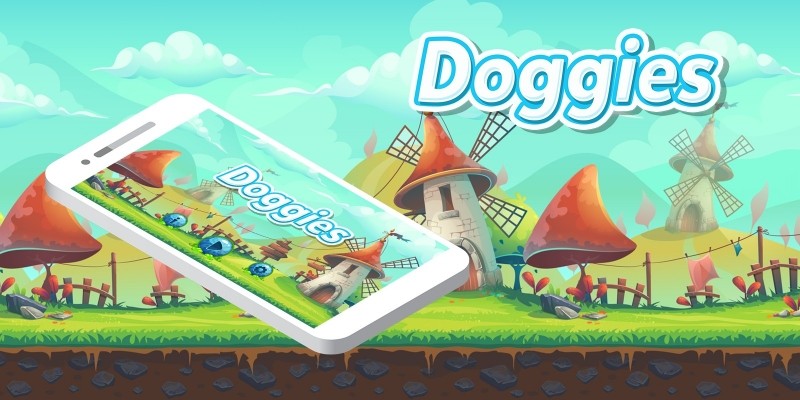 Doggies Buildbox Template 