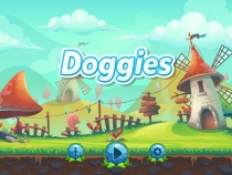 Doggies Buildbox Template  Screenshot 1