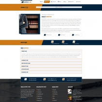 Avisitz Law - Lawyer HTML5 Template Screenshot 2
