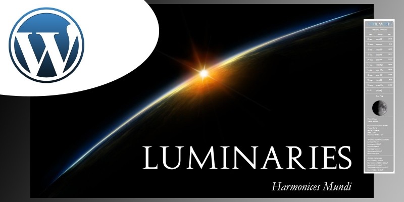 Luminaries WordPress Plugin