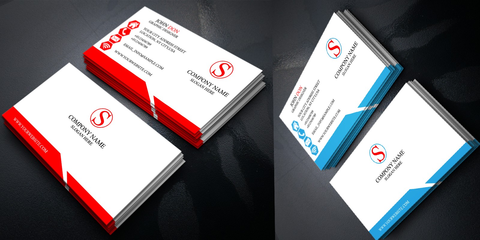 Business Card Clean Design Template