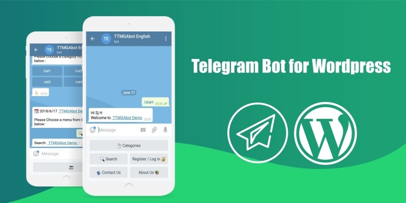 Telegram Bot For Wordpress Plugin