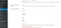 Telegram Bot For Wordpress Plugin Screenshot 9