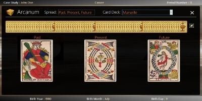 Classborn Tarot Card Game