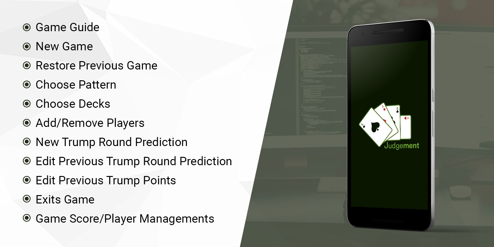 Judgement Android Source Code