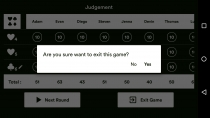 Judgement Android Source Code Screenshot 10