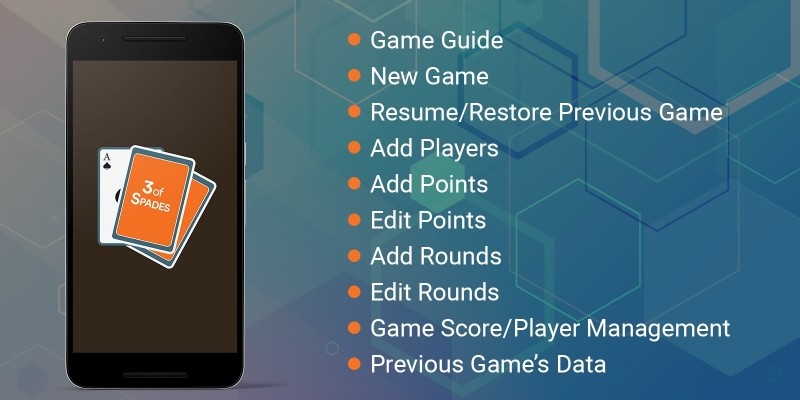3 Of Spades Android Source Code