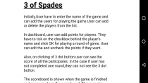 3 Of Spades iOS Source Code Screenshot 13