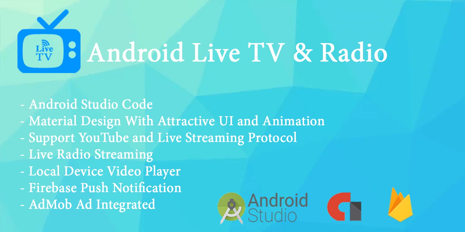 Android Live TV With Radio and Local Video Player