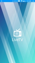 Android Live TV With Radio and Local Video Player Screenshot 1