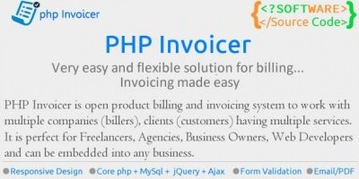 PHP Invoicer - Simple Invoicing Tool