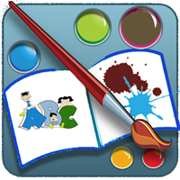 Kids Coloring Book Android Source Code