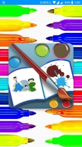Kids Coloring Book Android Source Code Screenshot 1