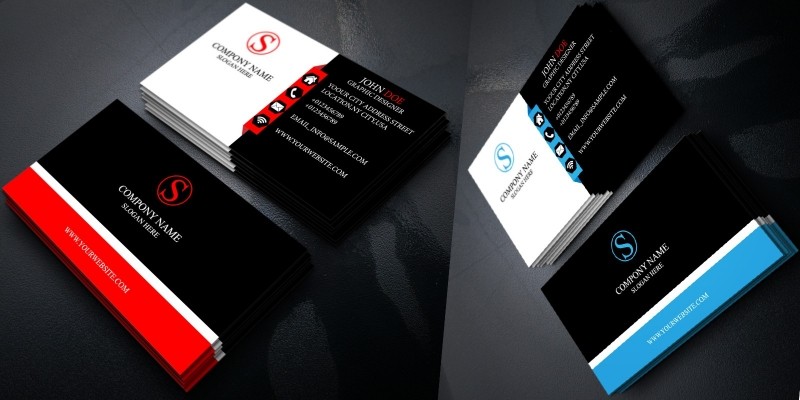 Business Card Clean Design Template