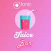 Ionic Juice Bar UI Theme