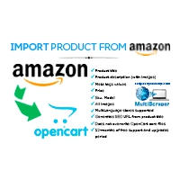 Get product from Amazon OpenCart Extension