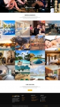 Aquari - Hotel Wordpress Theme Screenshot 4