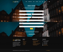 Aquari - Hotel Wordpress Theme Screenshot 6