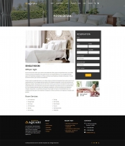 Aquari - Hotel Wordpress Theme Screenshot 9