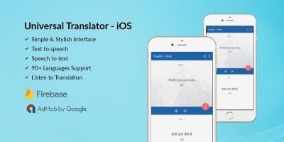 Universal Translator - iOS Source Code
