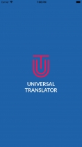 Universal Translator - iOS Source Code Screenshot 1