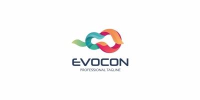 Evocon Infinity Logo Template