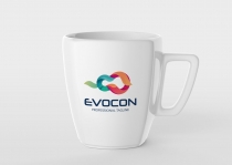 Evocon Infinity Logo Template Screenshot 1