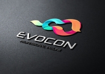 Evocon Infinity Logo Template Screenshot 2