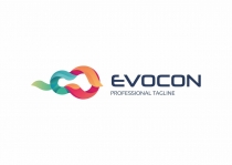 Evocon Infinity Logo Template Screenshot 3
