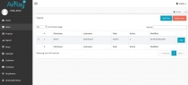 PHP Admin Dashboard with Bootstrap Screenshot 8