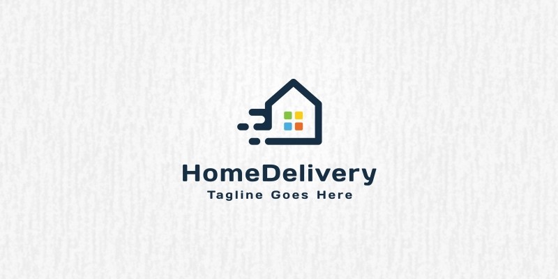 Home Delivery Logo