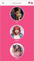 Ion Dating - Ionic Dating App UI Theme Screenshot 3