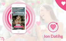 Ion Dating - Ionic Dating App UI Theme Screenshot 5