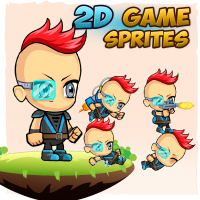 2D Game Character Sprites 15