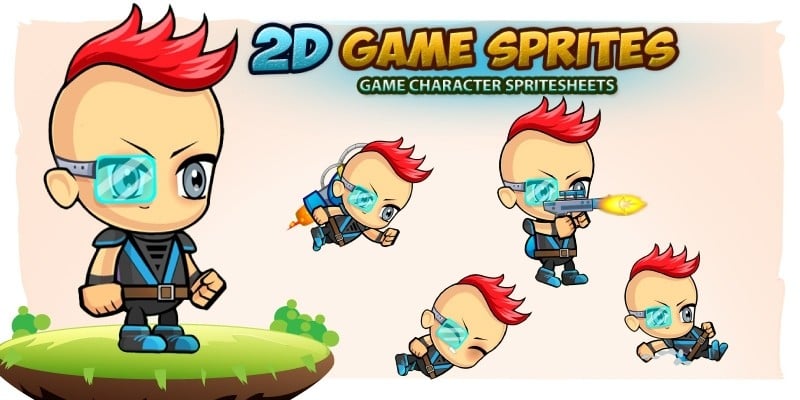 2D Game Character Sprites 15