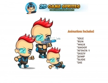 2D Game Character Sprites 15 Screenshot 1