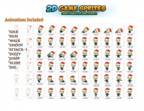 2D Game Character Sprites 15 Screenshot 2
