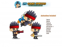 Pirate 2D Game Character Sprites Screenshot 1