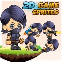 2D Game Character Sprites 16