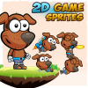 dogie-2d-game-character-sprites