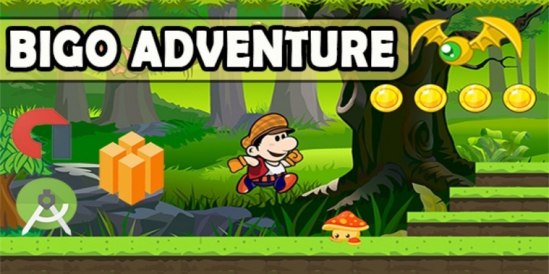 Bigo Adventure BuildBox Game Template 