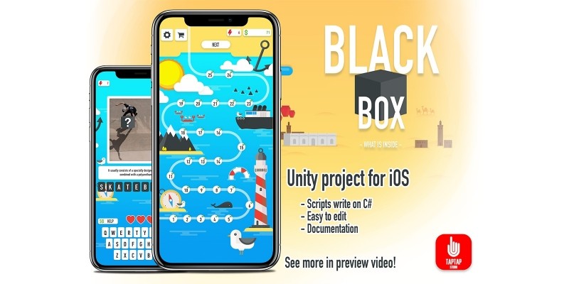 Black Box - Unity game for iOS