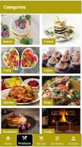 Kitchen - Ionic 3 Restaurant App With PHP Backend Screenshot 2